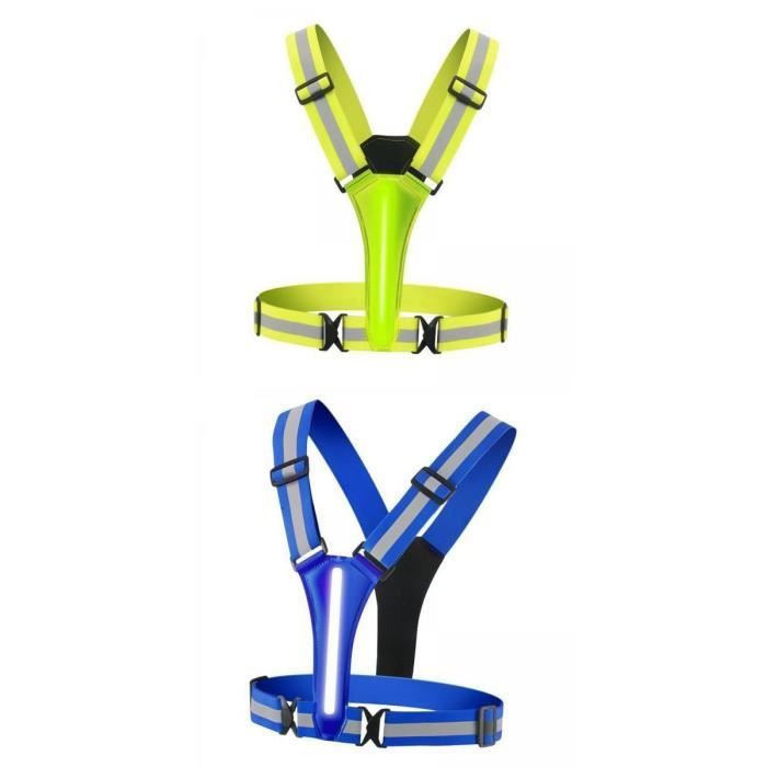 Collier LED Pour Cheval - Visibilité Nocturne