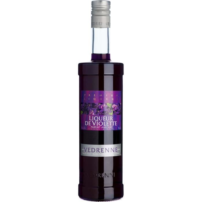Liqueur de Violette VEDRENNE 18 70cl La cave Cdiscount