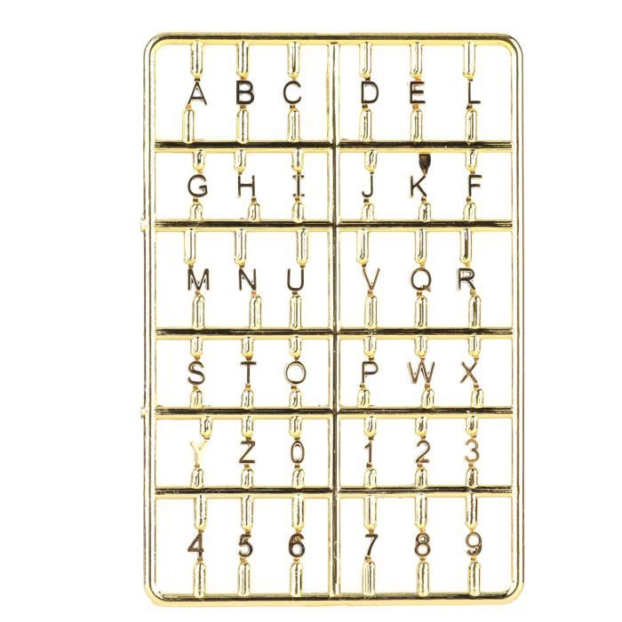 Lot De 100 Lettres En Bois Colorées - 18x20mm - Pour Scrapbooking Et Artisanat