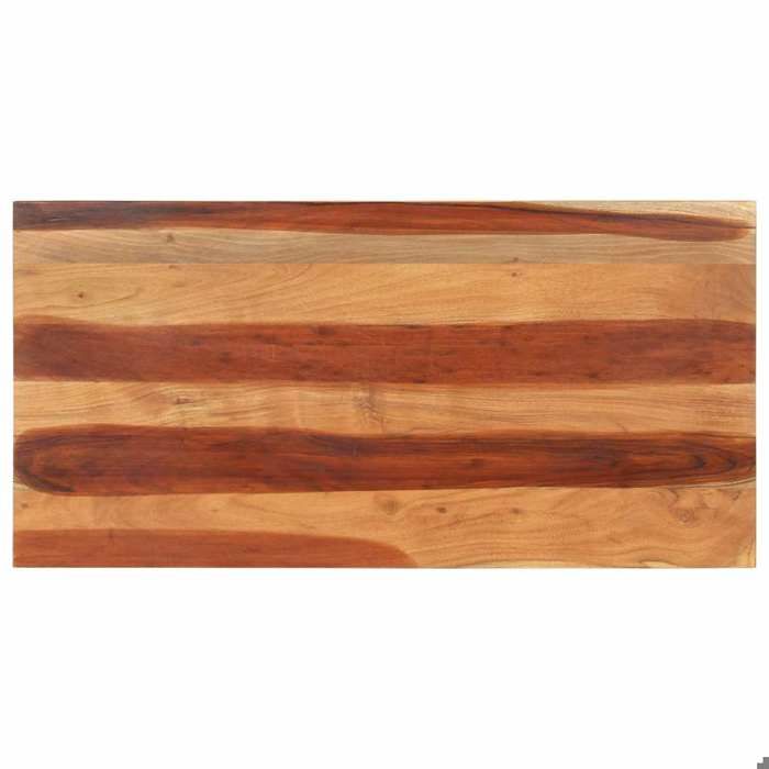 vidaXL Dessus de table bois massif dacacia 15-16 mm 60x120 cm 285982