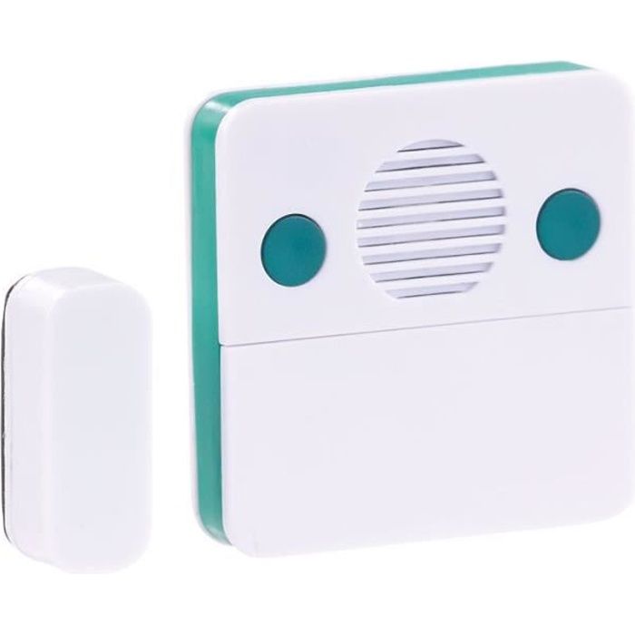 HURRISE alarme de porte portable pour voyage Alarme de fenêtre de porte à  piles Portable alarme de porte de voyage alarme de - Cdiscount Bricolage