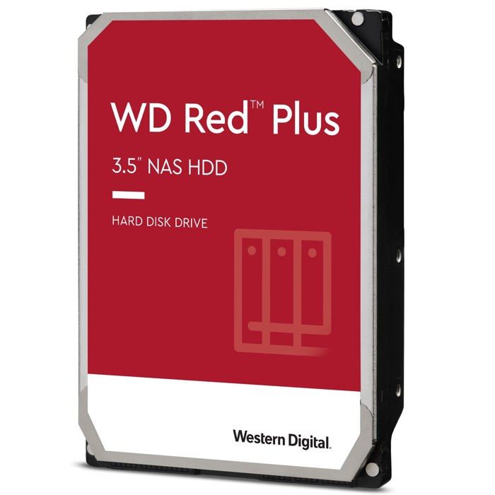 Western Digital Plus WDBC9V0060HH1 WRSN disque dur 6 To 5400 trmin 256 Mo 3.5 Série ATA III Neuf - vue 4