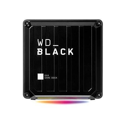 Enceinte SSD - WESTERN DIGITAL - D50 - 10 Gbit/s - USB Type-A et Type-C - Noir Enceinte SSD - WESTERN DIGITAL - D50 - 10 Gbit/s - USB Type-A et Type-C - Noir