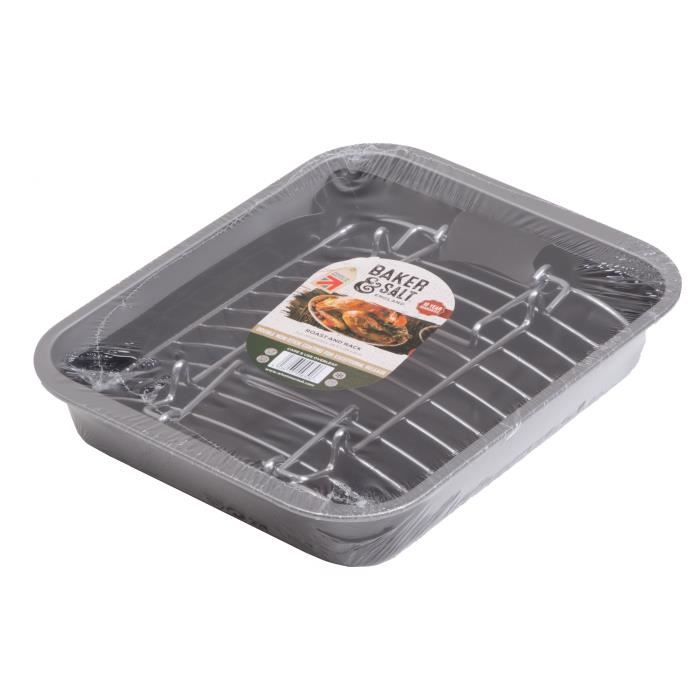 Plat à Pizza Et Frites Créalys – 32 Cm, Anti-adhésif, Cuisson Homogène, Gaz/elec