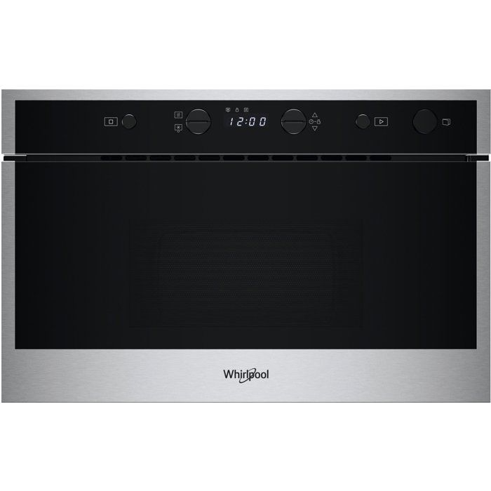 Micro-ondes encastrable - WHIRLPOOL - WMN461BXF - Inox - 595 x 32 x 382 cm