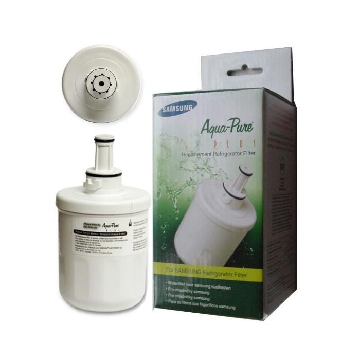 Comparer les prix de Filtre à eau - AQUAPURE - APP100 - Compatible réfrigérateurs SAMSUNG - Blanc - DA29-00003B