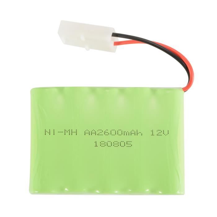 XCSOURCE Batterie rechargeable RC 12V 2600mAh AA Ni MH avec prise KET 2P pour bateau de voiture Bateau passe temps Hobby eclairage g Cdiscount Bricolage