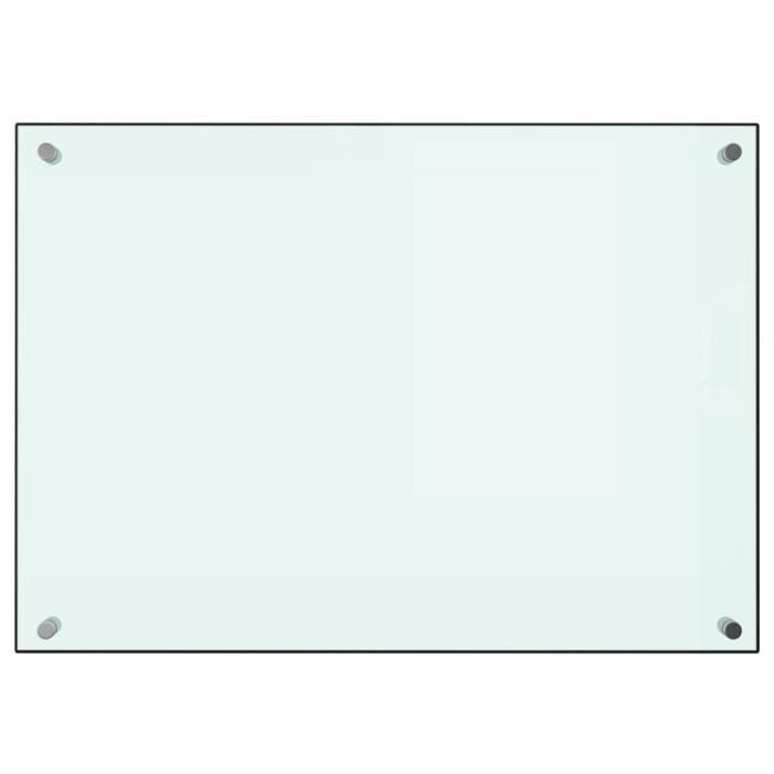 Dosseret Cuisine Verre Trempé Murando - Multicolore, 0,4 Cm D'épaisseur, Neuf
