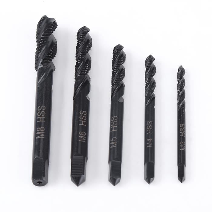 Taraud Métrique M28,5 X 0,5 Mm - Acier Rapide, Pour Filetage à Droite, Perçage Manuel Ou Machine