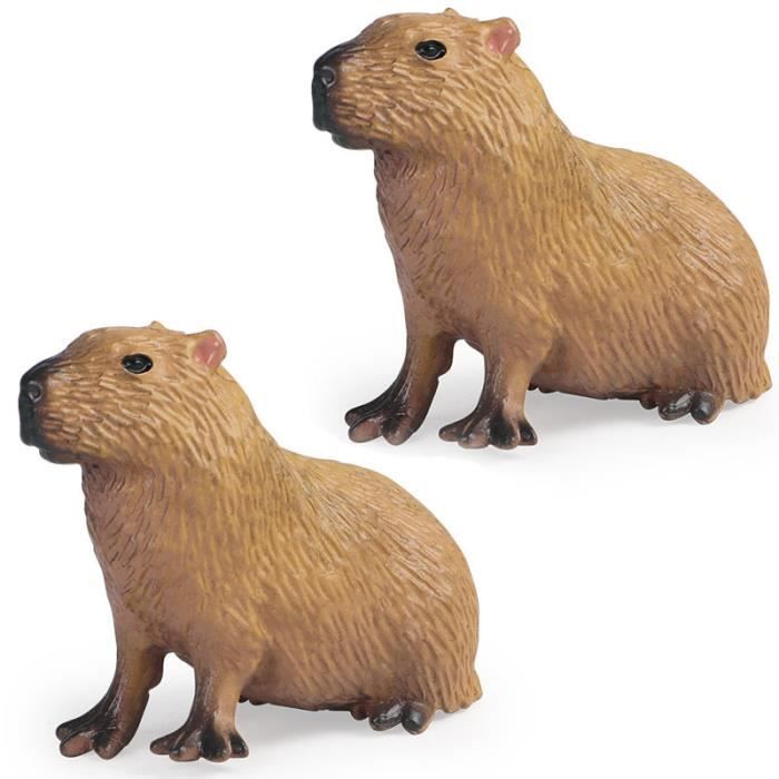 Jouet En Peluche De Capybara De Dessin Animé, Mignon Et Doux Peluche De Capybara Avec Des Pattes
