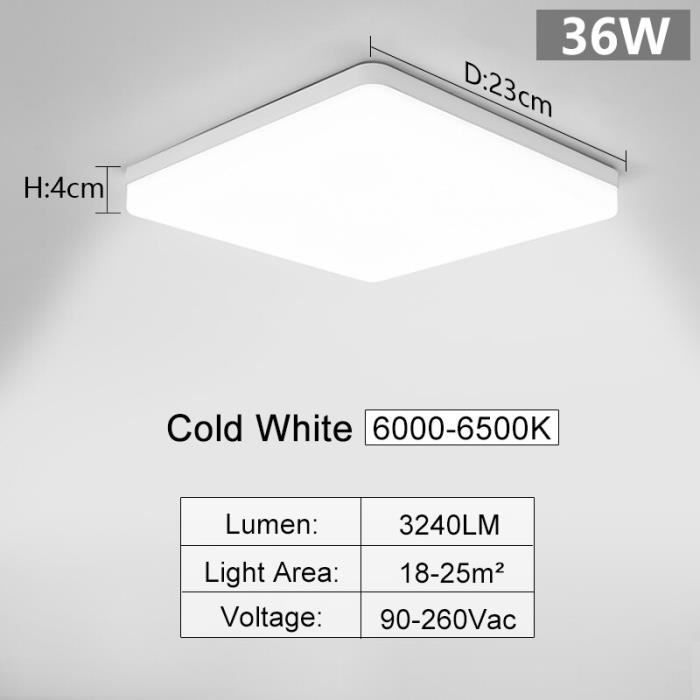 Plafonnier Led Lumiere Salon pas cher - Meilleures ofes sur le neuf et l 'occasion