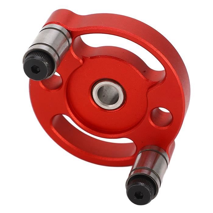 Kit De Gabarit De Cheville Auto-centrant - Pour Perçage Précis - Avec Bagues De Guidage (6,35 Mm à 12,7 Mm)