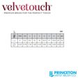 Pinceau Rond Velvetouch Série P3950 de Princeton - nb:1-1