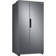 Réfrigérateur RS66A8100S9 SAMSUNG - Capacité 652L - Twin Cooling - Classe F - Inox-1