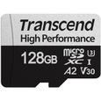 Carte mémoire Transcend 330S 128 Go MicroSDXC Classe 2 UHS-I-1