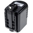 vhbw batterie compatible avec Bosch GBH 24VR, GBH 24VRE, GBH24VFR, GBH24VRE, GBH24VRF outil Ã©lectrique (2000mAh, NiMH, 24V)-1