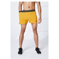 Short Sport Homme Taille Élastique - Pantalon Court Confortable Stretch Fitness Séchage Rapide Avec Poches Zippées