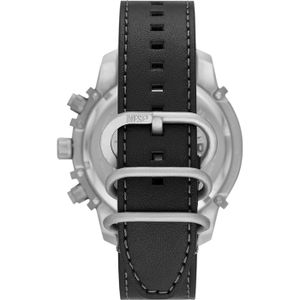 Montre Diesel DZ7350 Homme - Chronographe, Cadran XXL 60mm, Bracelet Cuir, étanche 30m