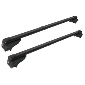 Barres De Toit Citroën C5 Aircross 2018-2025 - Gris Aluminium - Porte-bagages 75 Kg