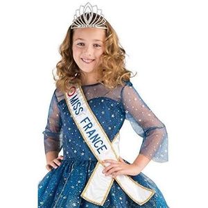 DÉGUISEMENT - PANOPLIE MISS FRANCE Coffret Prestige 8-10 ans - Édition Li