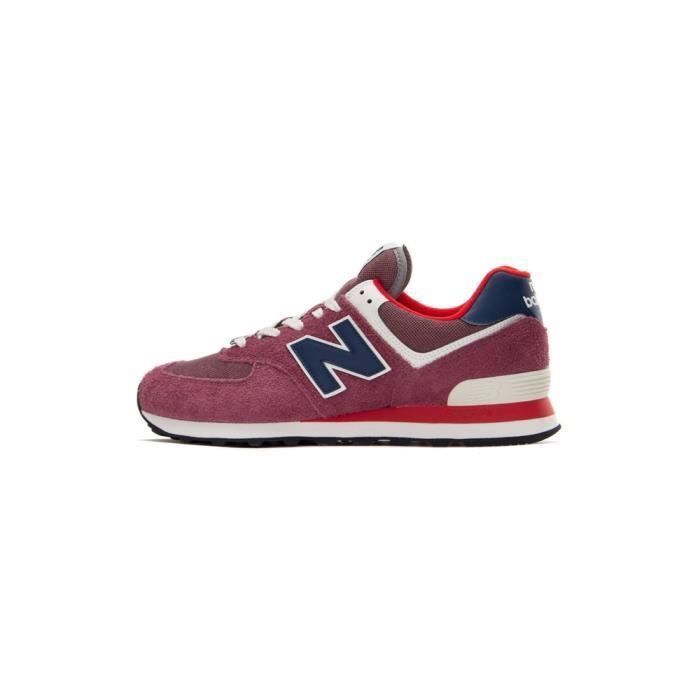 Nb 574 bordeaux top
