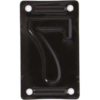 Numéro De Maison En Fer émaillé (chiffre 4
