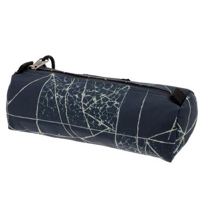 Trousse a crayons Benchmark cracked blue Eastpak UNI Bleu Marine Bleu Nuit Cdiscount Bagagerie Maroquinerie