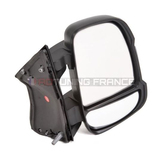 Rétroviseur Extérieur Droit Électrique Chauffant Pour Ducato Jumper Boxer - Miroir Noir, Centre