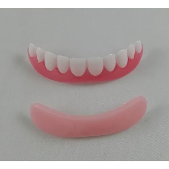 Dentier Cosmétique En Silicone - Facettes Pour Blanchiment Dentaire - Neuf