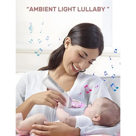 Mouche Bébé électrique Aspirateur Nasal Aspiration Puissante Gris