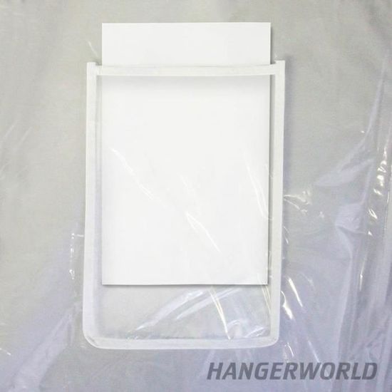 Housse De Protection Transparente Hangerworld 147x165x60 Cm - Intérieur/Extérieur - Imperméable Et Zip