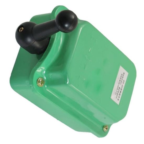 SODIAL AC 380V 60A Interrupteur de passage de demarreur de moteur de cam inverse Avant Arret QS-60 Vert