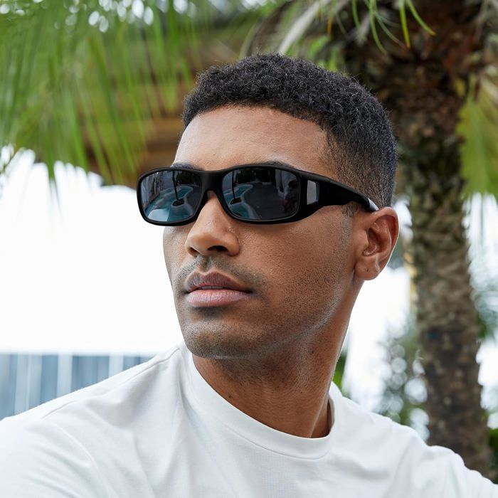 Lunettes Polarisantes Lunettes De Soleil Noir Homme Lunettes