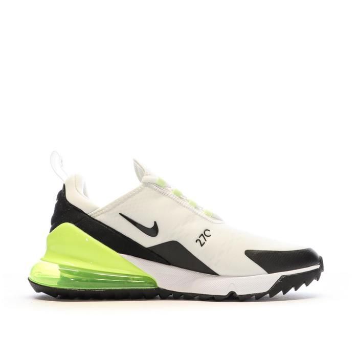 nike air max 270 green and white