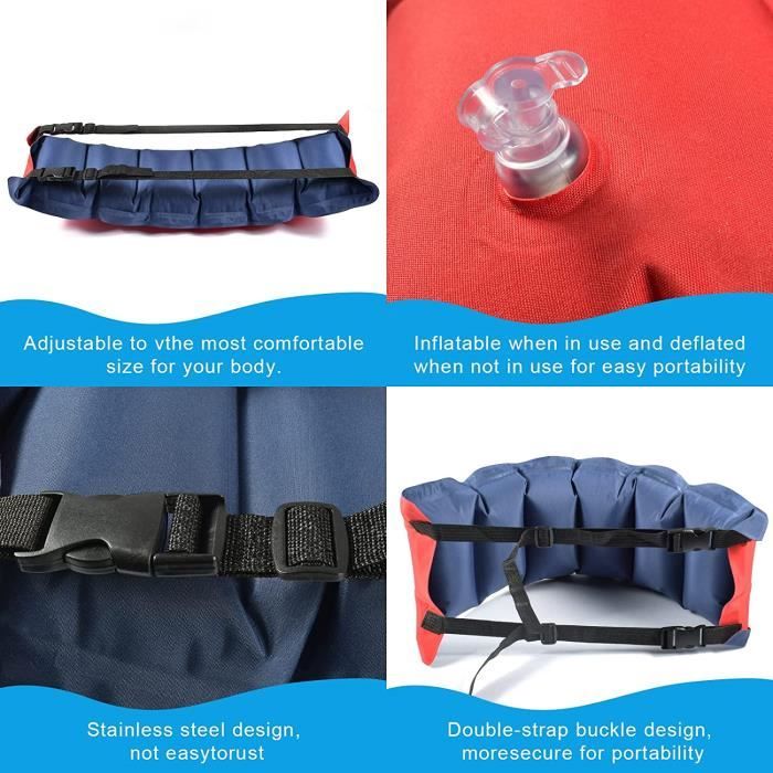 Ceinture De Flottaison Enfant – Mousse EVA, Réglable, Résiste Au Chlore – Pour Apprentissage Natation Jusqu'à 30kg