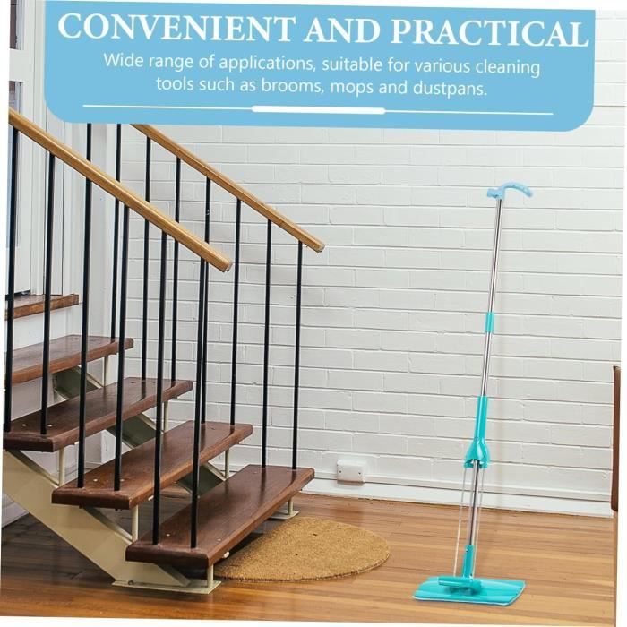 2 Pièces Embout Pour Manche Balai Serpillère On