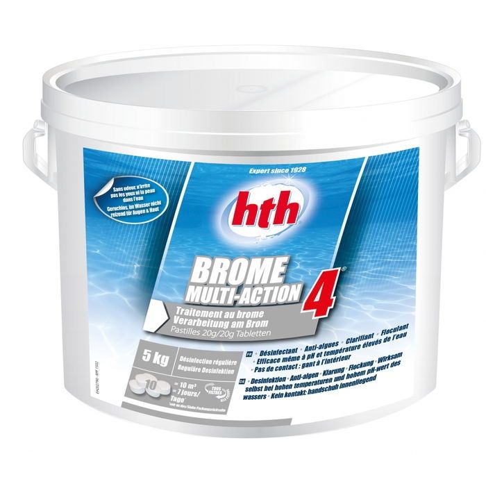 Brome Multi-Action 4 Seau de 5kg HTH main image 0