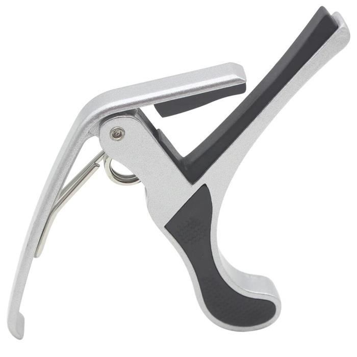 SHANGMAOYO Capodastre Guitare Capo Premium Capo For Guitares Électriques Et Classiques Acoustiques Capo De Guitare A Grains En Bois Color Default