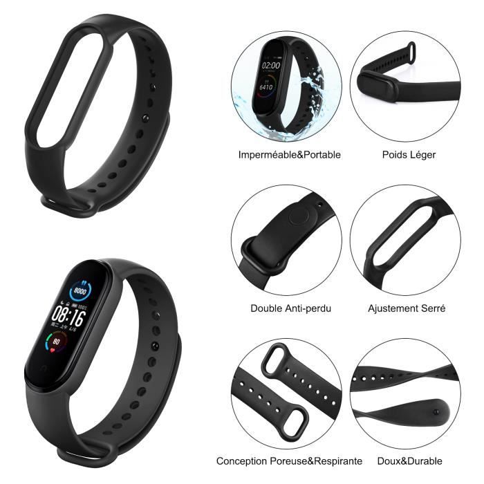Bracelet Xiaomi Mi Band Cdiscount Bracelet Compatible Avec Xiaomi