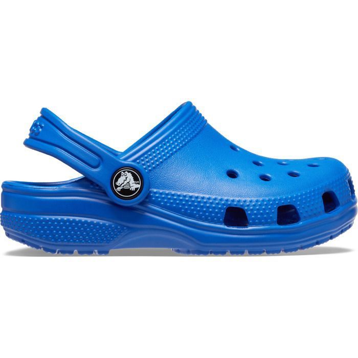 Sabots bébé Crocs Classic - Bleu Bolt - Enfant - Homme - Bride pivotante -  Entretien facile - Personnalisable Blue bolt - Cdiscount Chaussures