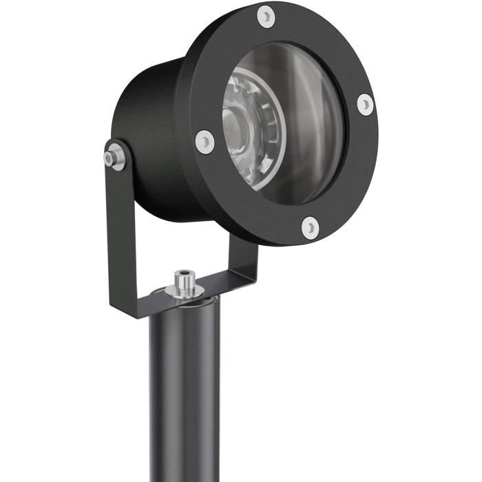 Projecteur De Jardin Ruk Avec Piquet De Terre Pour L'Extérieur ...