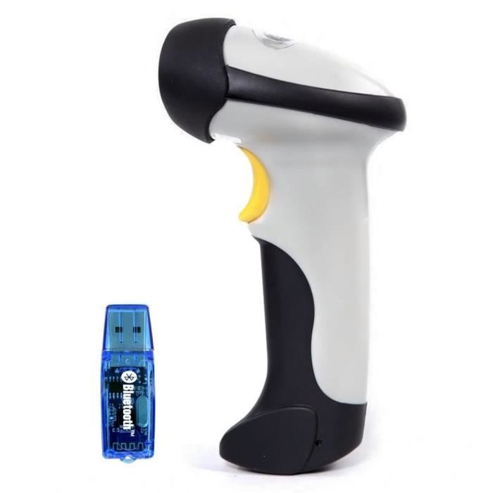 Afanda Bluetooth sans fil Scanner a codes a barres avec Stockage de ...