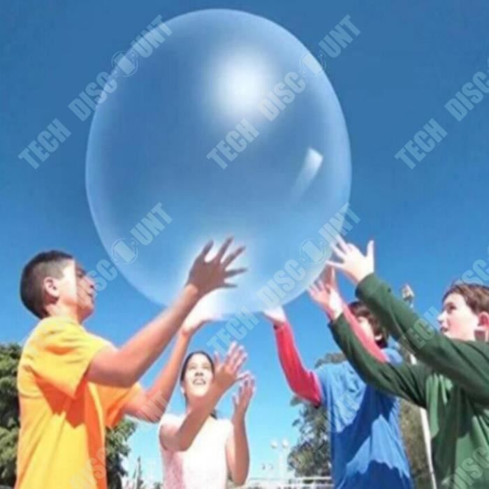 TD® 51 pouces ballon gonflable gonflable, jouet drôle de ballon de bulle  d'eau, pour le jeu extérieur de ballon de plage d'été d'enf - Cdiscount  Jeux - Jouets