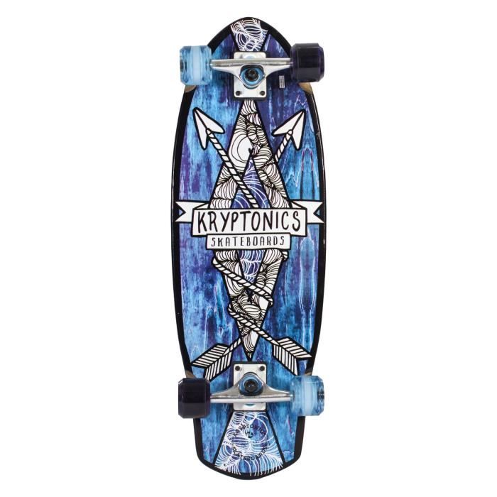 KRYPTONICS Skateboard Fat Cruiser 30'' Banner Arrows - Achat / Vente ...