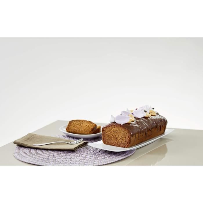 Nada Home Moule à Gâteau En Céramique Petite Isabelle Rose En Pois Pour Gâteaux 12 Cm H 4 Cm 5028