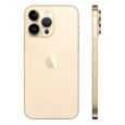 Apple iPhone 14 Pro Max 128Go Or (Gold) MQ9R3QL/A-2