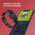 Fitbit Ace 3 Bracelet d’activité pour Enfants avec Cadrans Animés, Autonomie de Batterie Jusqu'à 8 Jours et Résistance à l'Eau-2