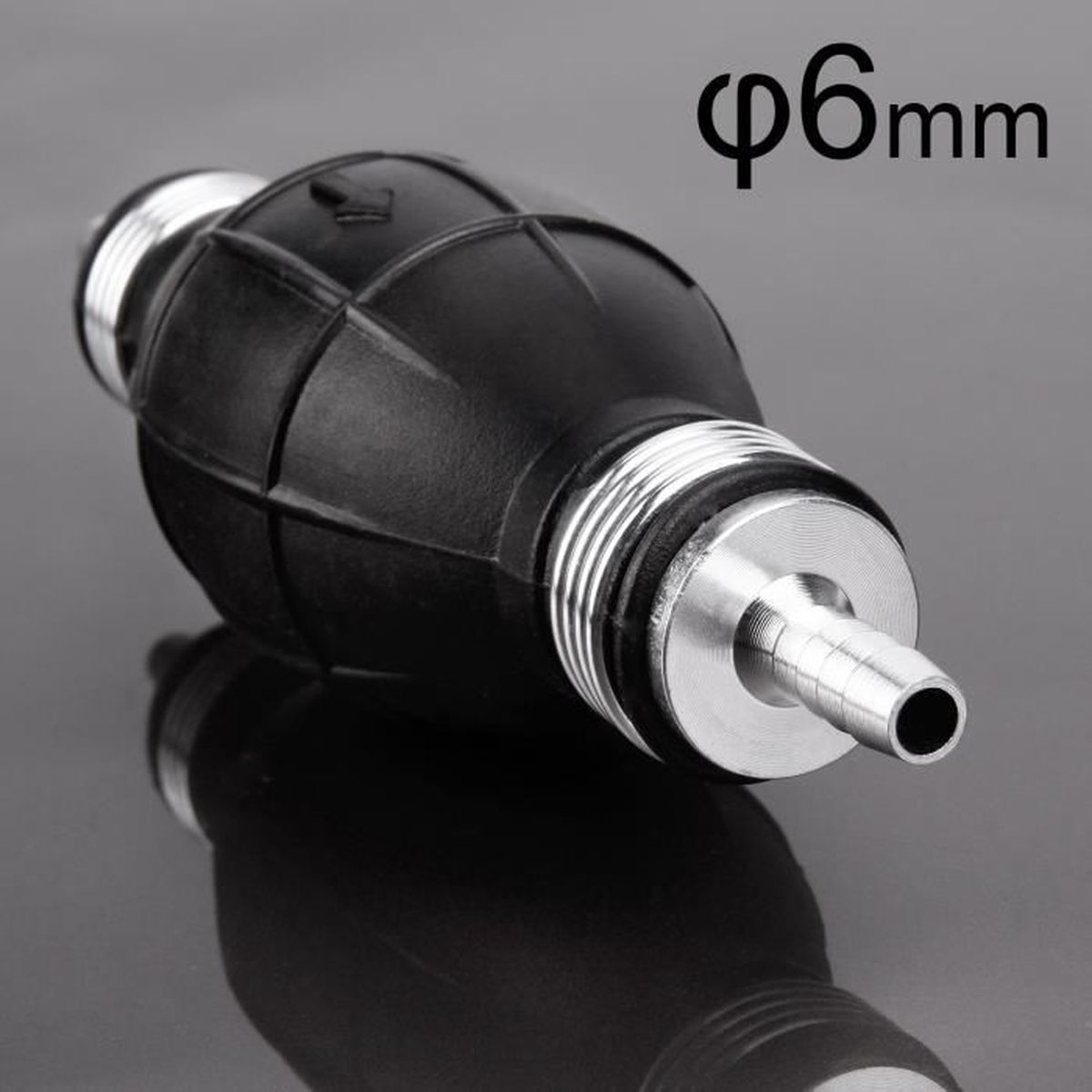 6mm Pompe amorcage Carburant Universel clapet Anti-Retour Essence gazole Diesel