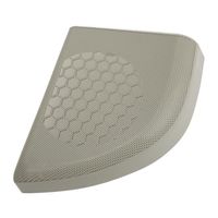 A Pillar Speaker Cover Left A20372703887E94 Grey ABS For BENZ W203