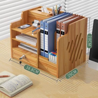 Organisateur De Rangement De Bureau Avec Tiroir Boite De Rangement De Bureau A Plusieurs Niveaux Support De Courrier En Bois De Bureau Accessoires De Bureau Organisateur De Rangement De Bureau Avec Tiroir Boite De Rangement De Bureau A Plusieurs Niveaux Support De Courrier En Bois De Bureau Accessoires De Bureau